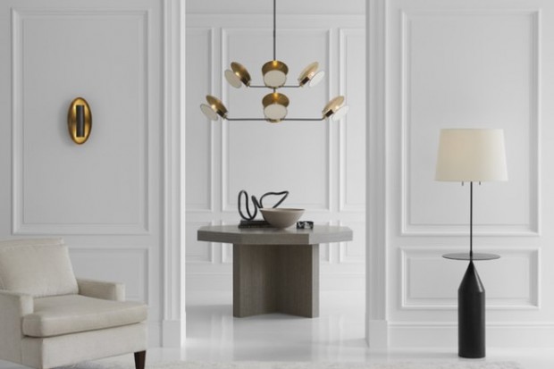 Aura Medium Oval Sconce | Highlight image 3
