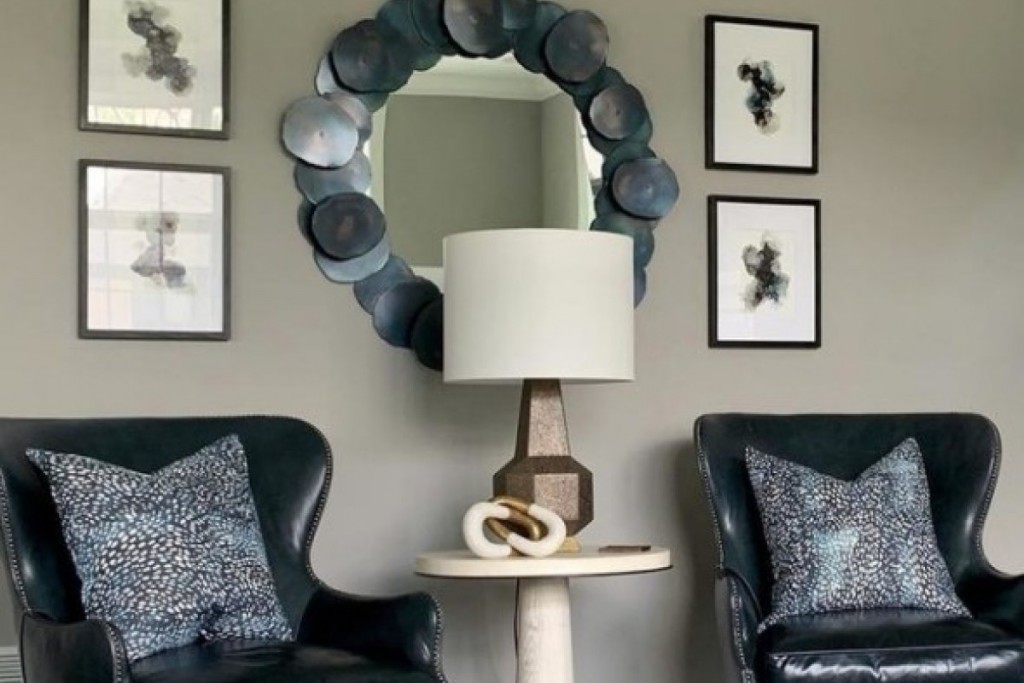 Babette Table Lamp with Linen Shade | Highlight image 1