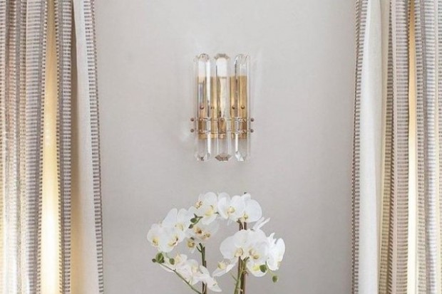 Bonnington Wall Sconce with Crystal | Highlight image 3