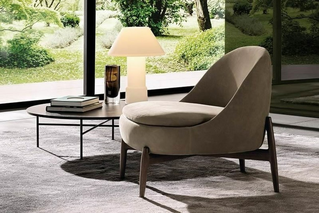 Sendai Armchair - Fixed | Minotti | CHANINTR