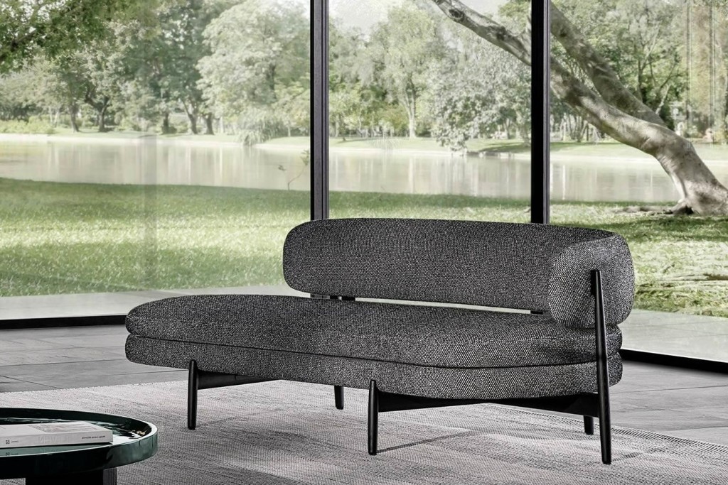 Lars Semi-Round Sofa (DX) | Highlight image 1