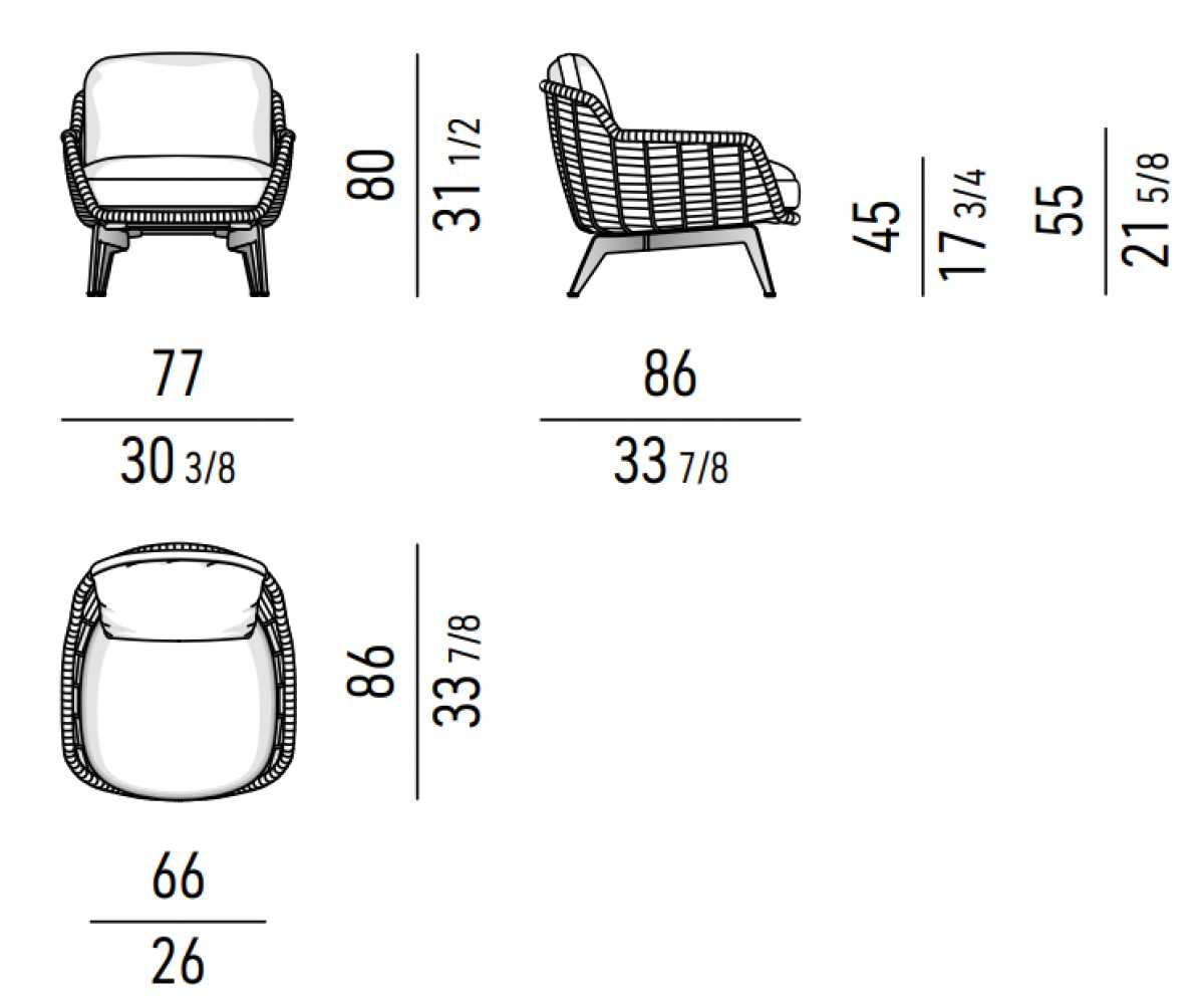 Belt Cord Outdoor & designer furniture