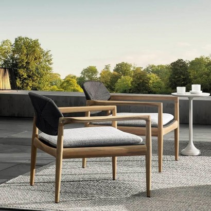 Yoko Cord Outdoor Armchair | Highlight image 2