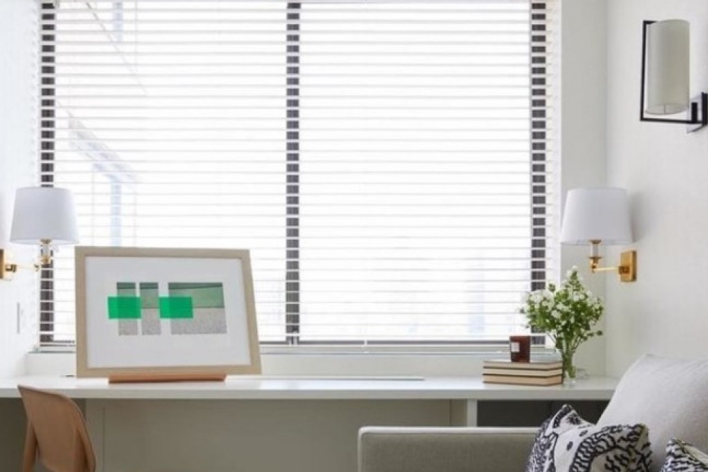 Framework Sconce with Silk Shade | Highlight image 1