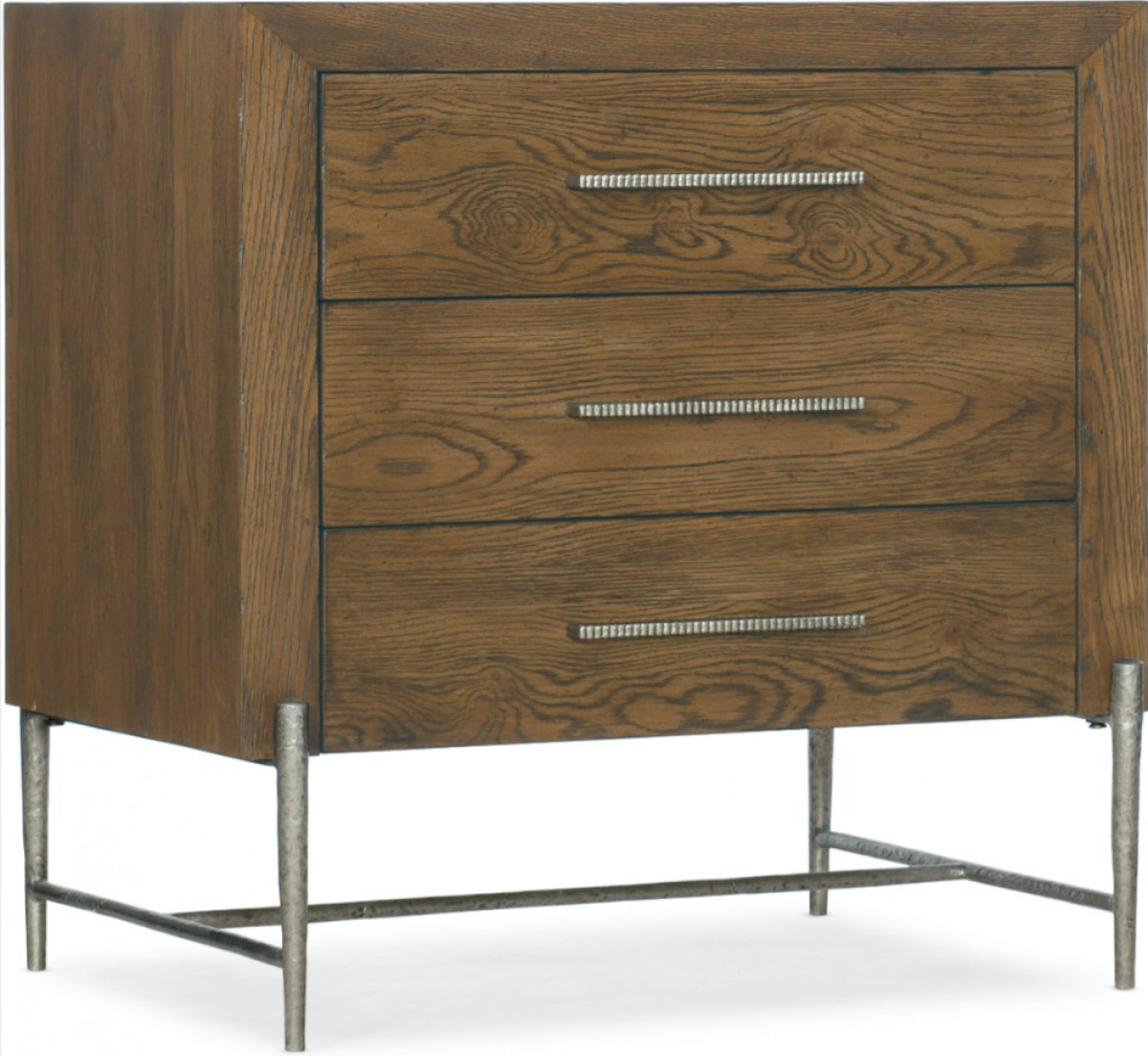 Chapman Three-Drawer Nightstand