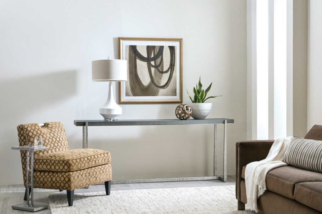 Chapman Mixed Media Console Table | Highlight image 1