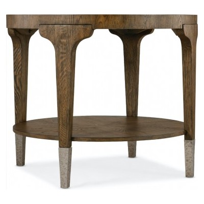 Chapman Round Side Table | Hooker Furniture | CHANINTR