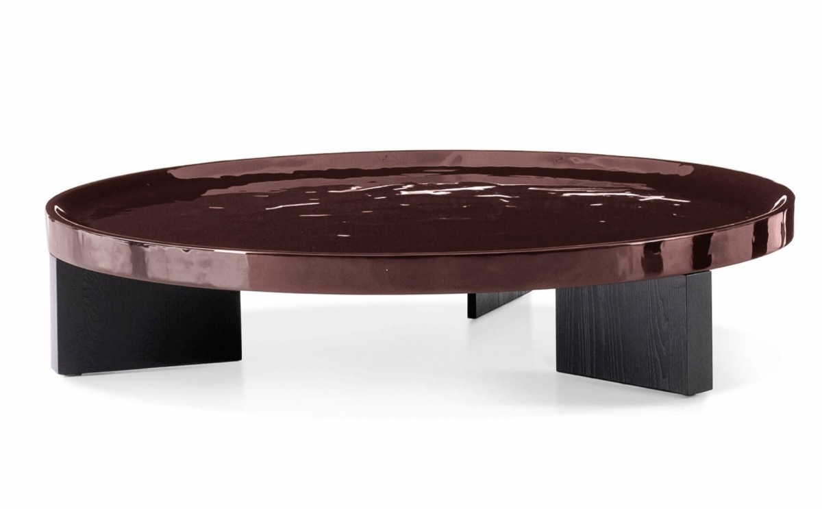 Louver Coffee Table (Round)