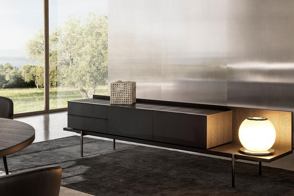 Superquadra Dining HIGH Horizontal Sideboard (DX) | Highlight image 1