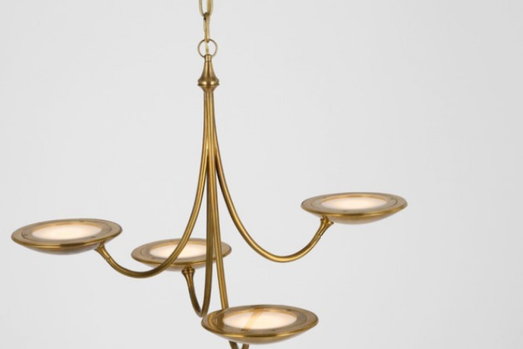 Keira Medium Chandelier | Highlight image 1