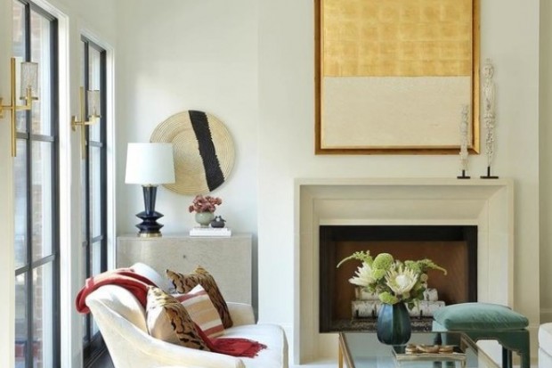 Liaison Single Sconce with Crackle Glass | Highlight image 3