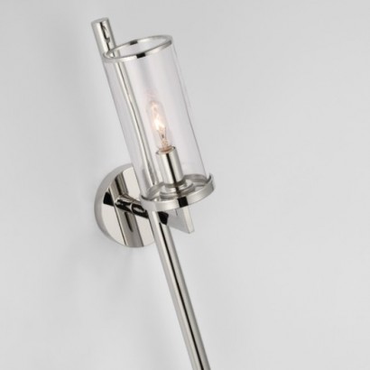 Liaison Single Sconce with Crackle Glass | Highlight image 2