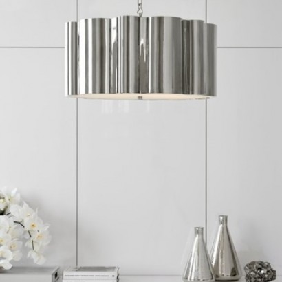 Markos Large Hanging Shade with with Frosted Acrylic | Highlight image 2