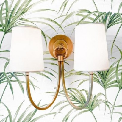 Reed Double Sconce | Highlight image 2