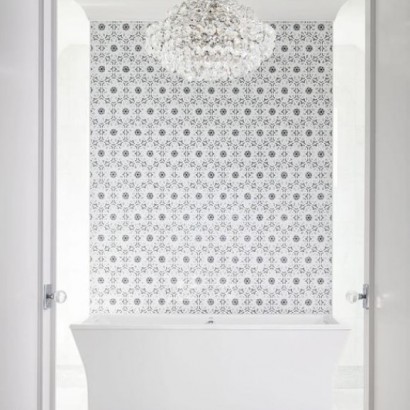 Sanger Large Chandelier with Crystal Visual Comfort CHANINTR