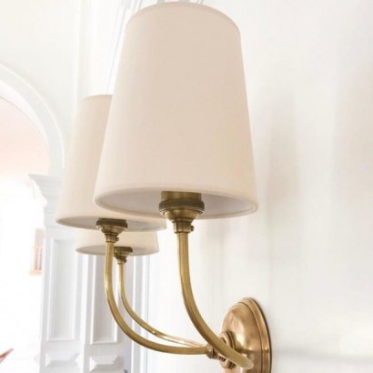 Vendome Triple Sconce | Highlight image 2