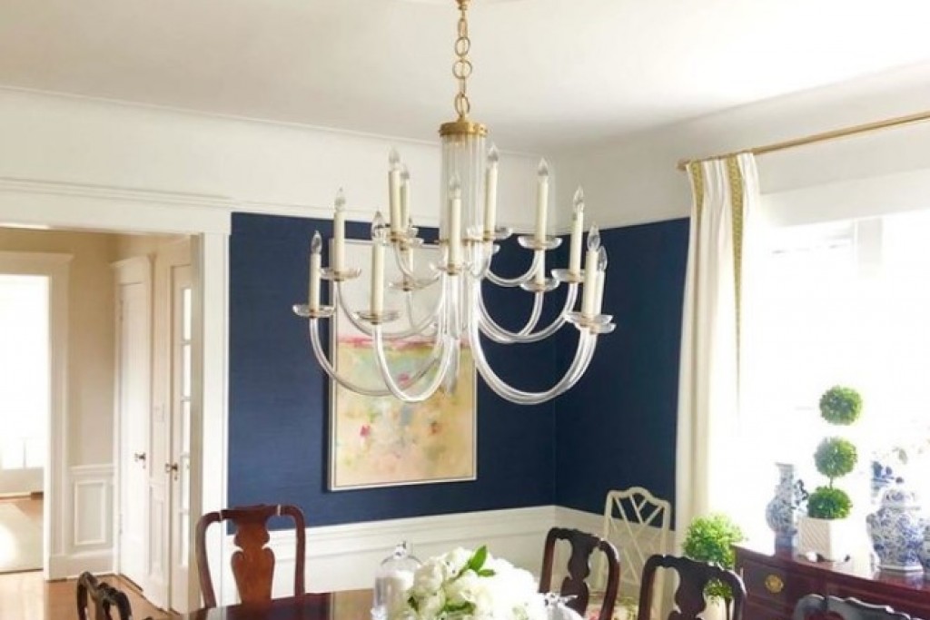 Wharton Chandelier with Crystal Visual Comfort CHANINTR