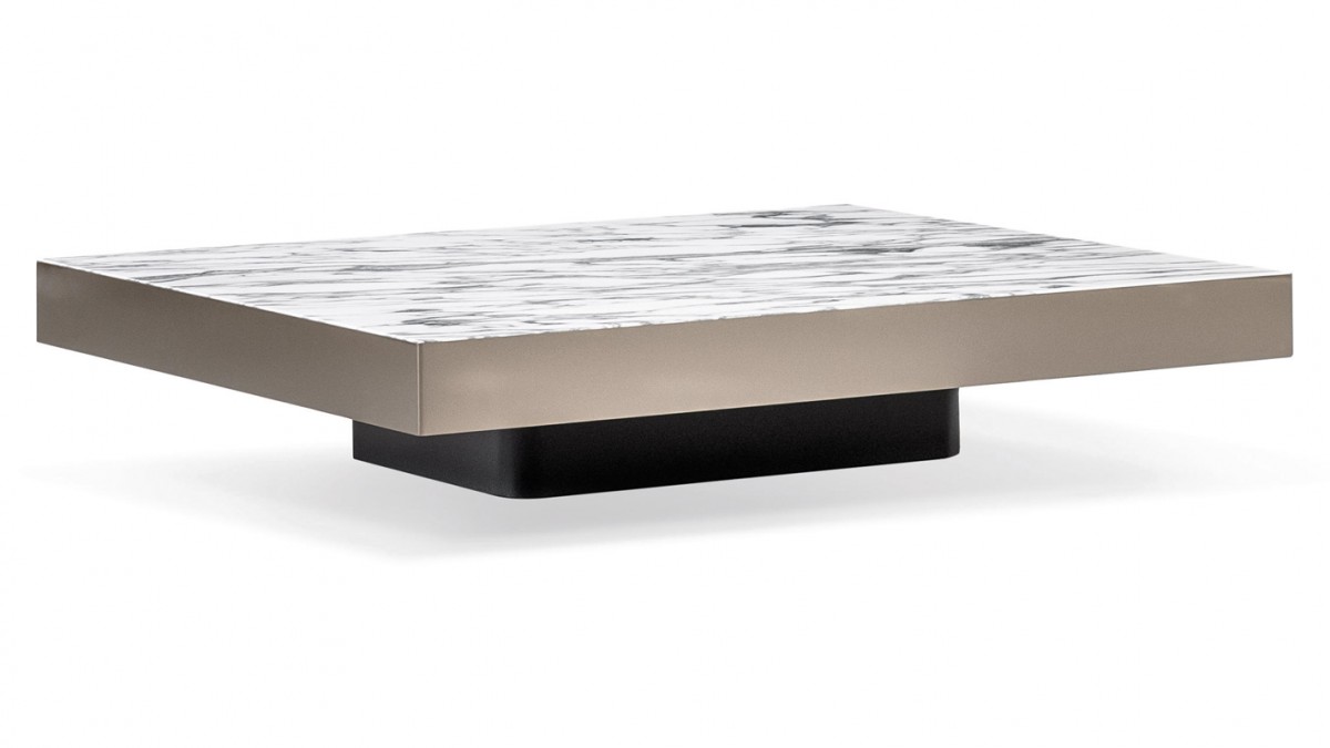Solid Steel Coffee Table (Square)