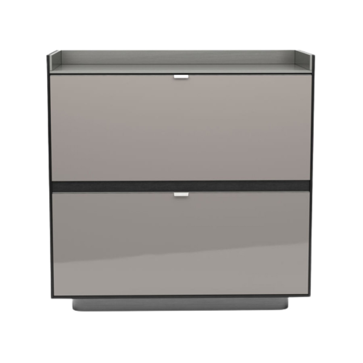 Darren Bar Cabinet with 1 Flap Door and 1 Drawer | Highlight image