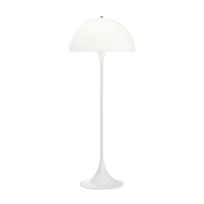 Panthella Floor Lamp, white