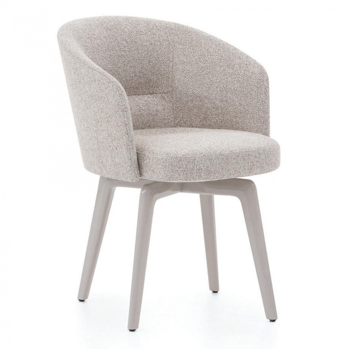 Amelie Dining Little Armchair - Swivel Base