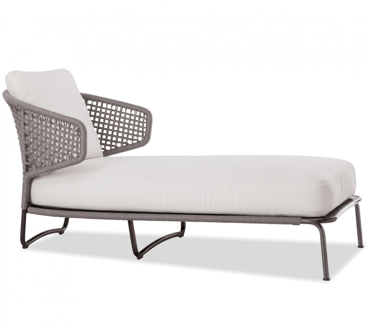 Aston Cord Outdoor Chaise-Longue