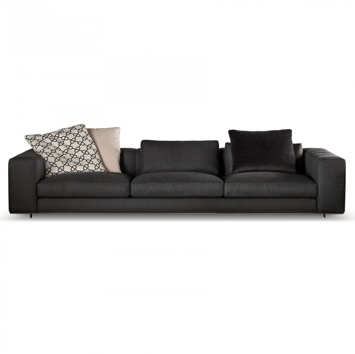 Freeman Duvet Sofa - Backrest Cushions cm 84 Seat