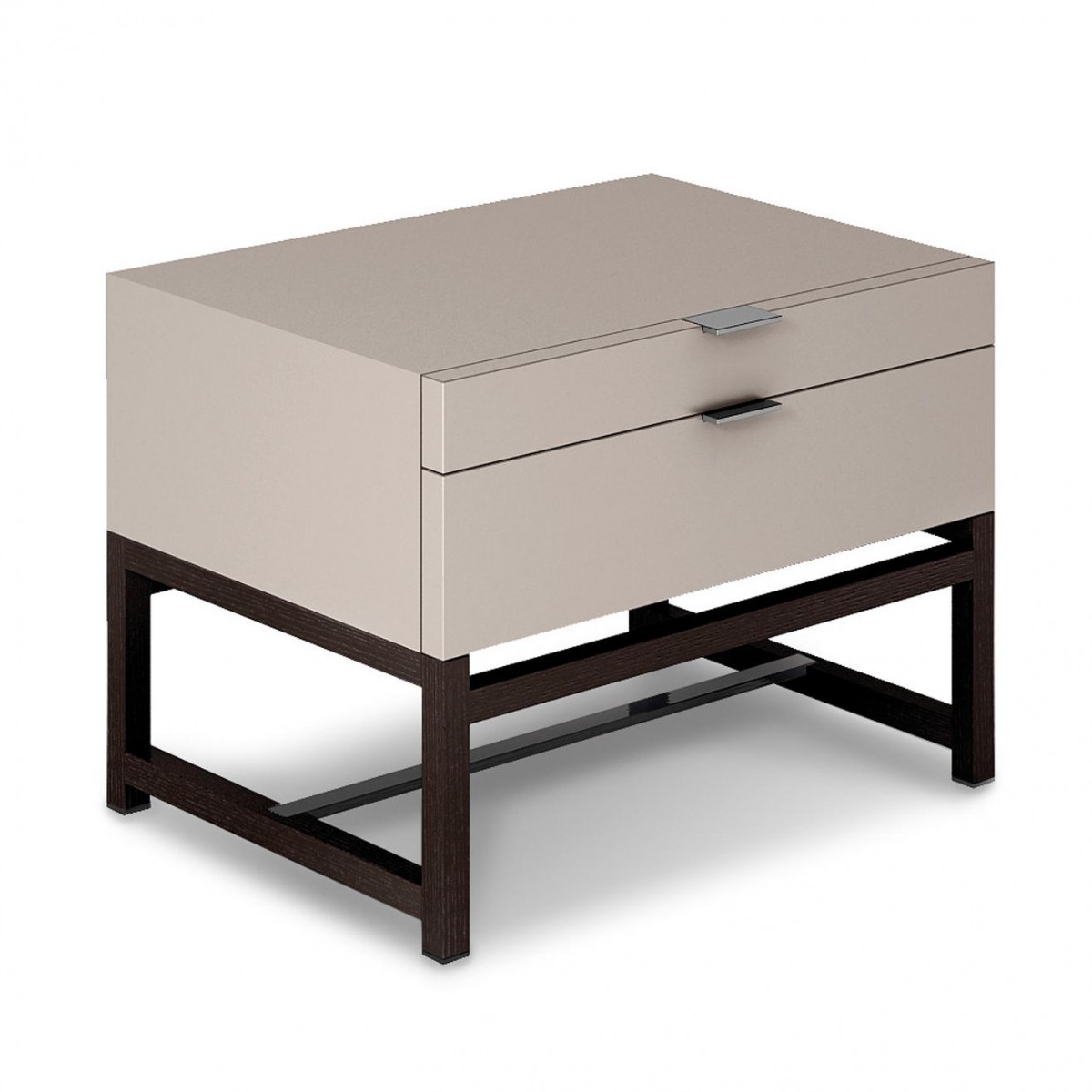 Harvey Night Nightstand with 2 Drawers