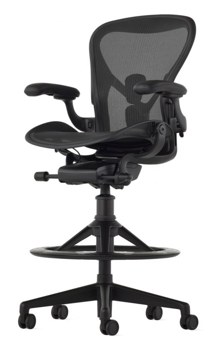 Herman miller aeron v2  Herman Miller Aeron Chair PostureFit