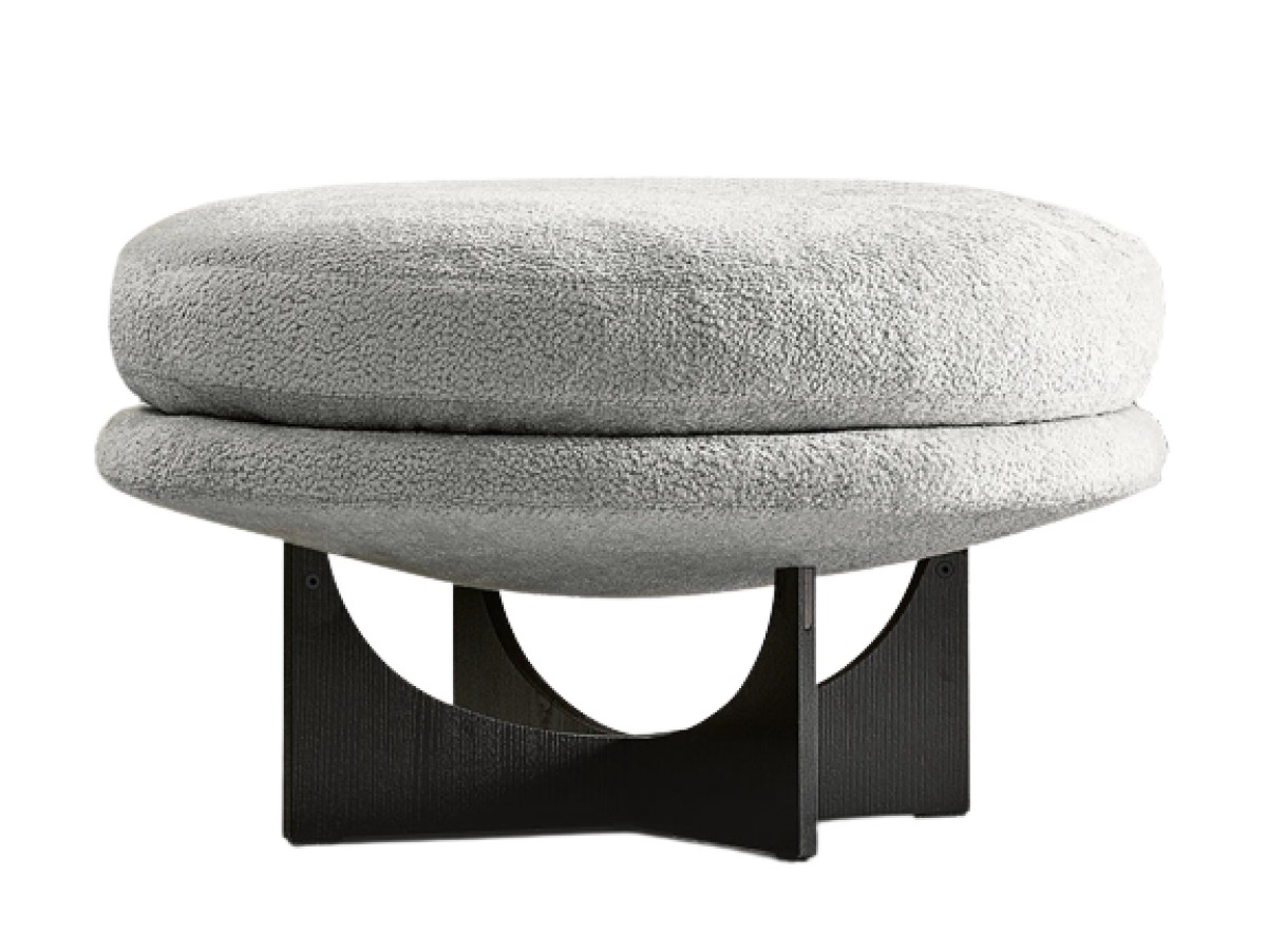 Lido Footstool with Base