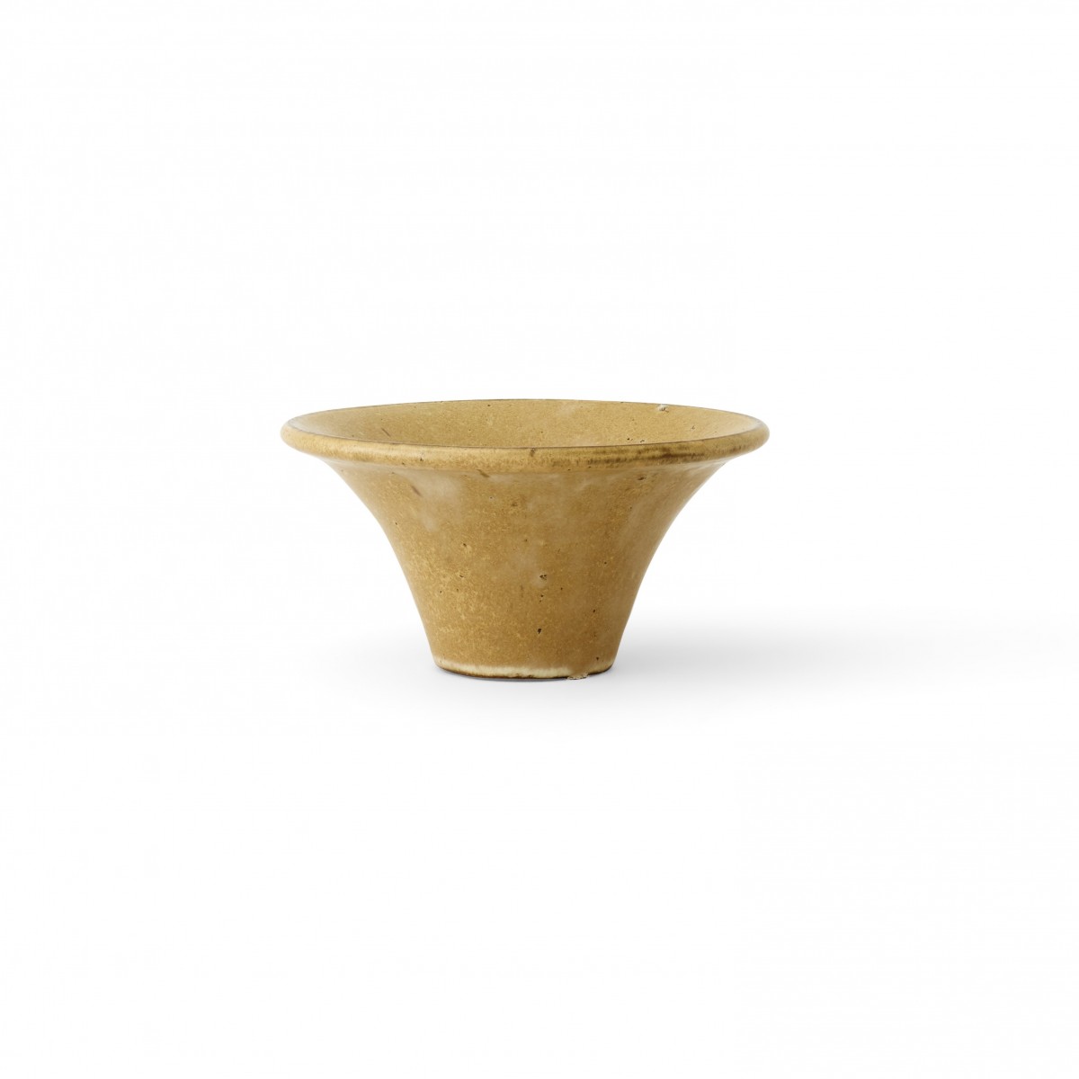 Triptych Bowl, Creme