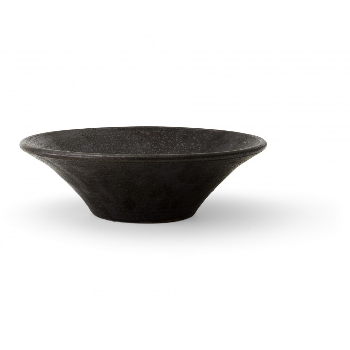 Triptych Bowl, Mocha