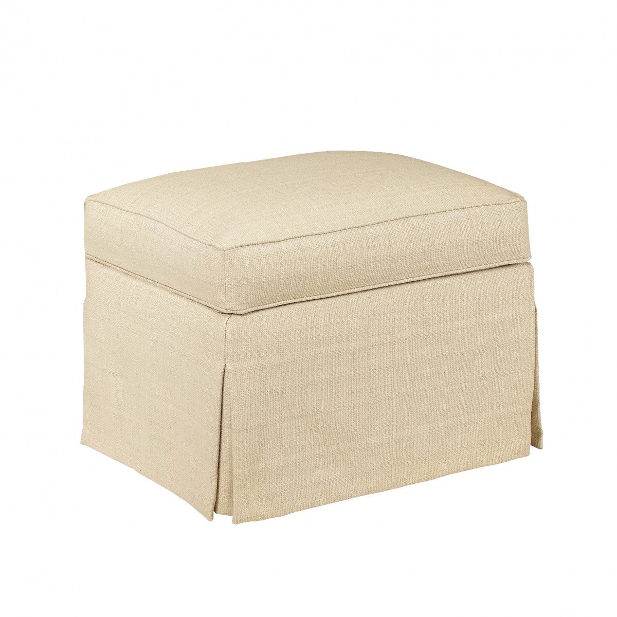 Holly Skirted Ottoman