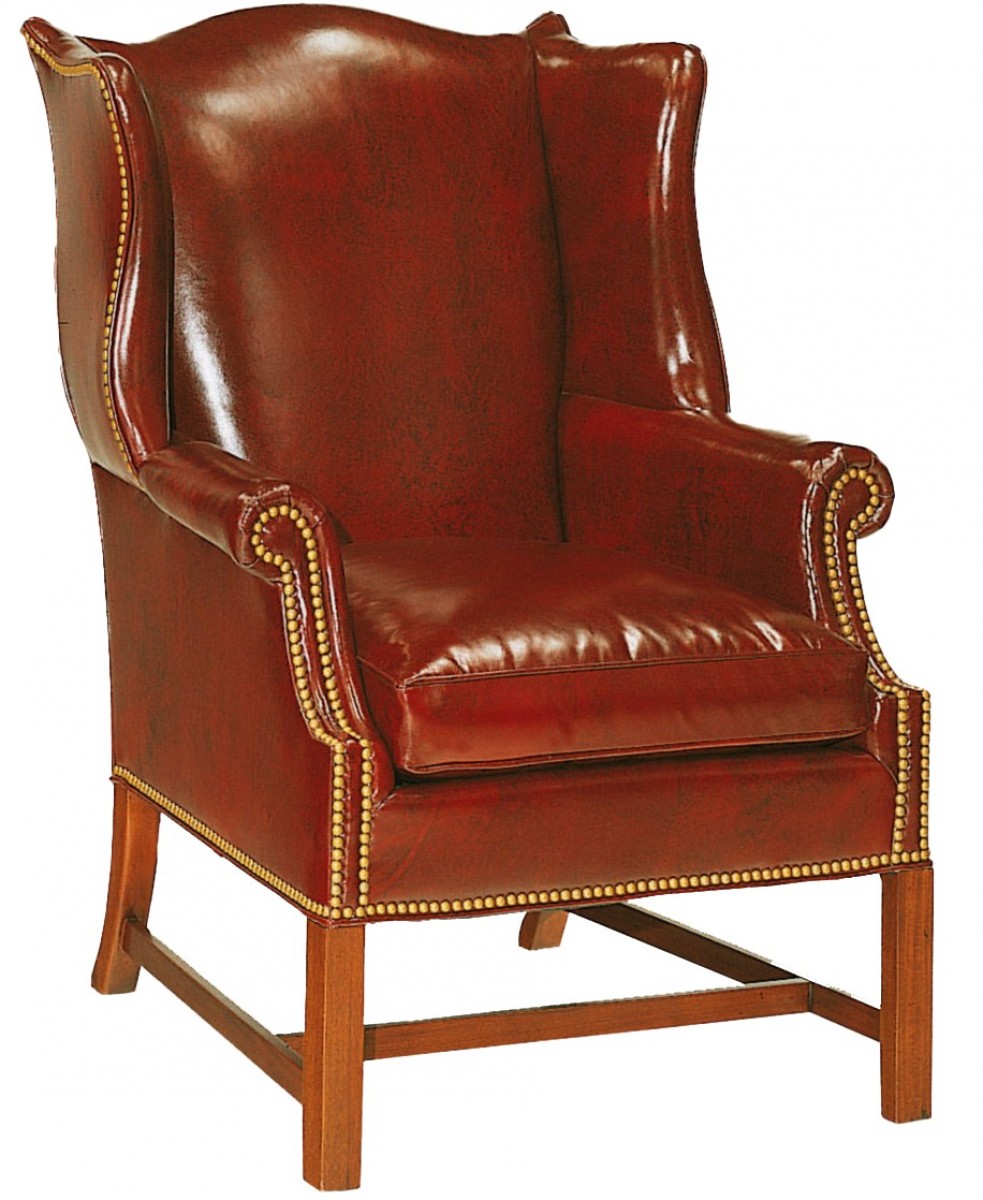 Chippendale Wing Chair