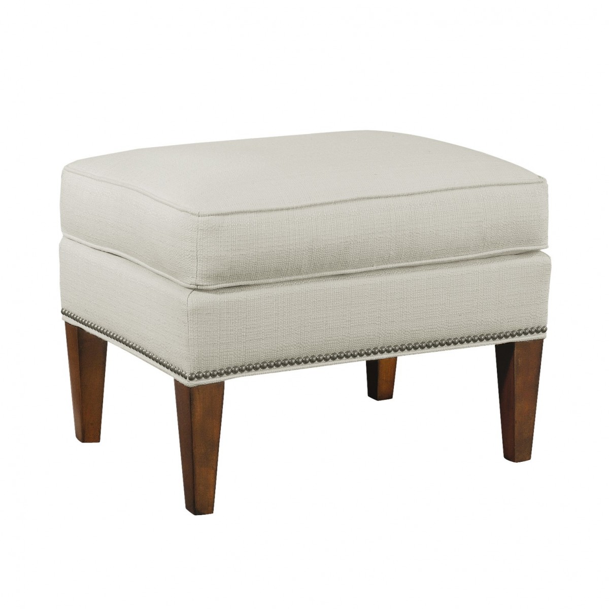 Holly Exposed Leg Ottoman