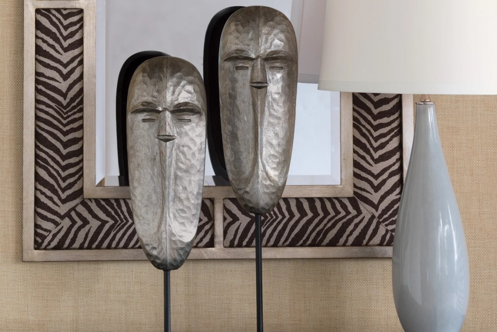 Tribal Silver Mask (Set of 2) | Highlight image 1