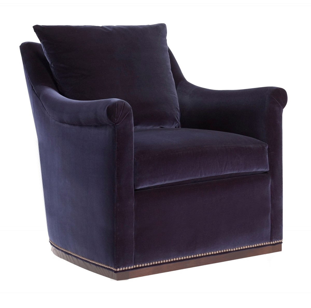 Jules Low Profile Swivel Chair | Highlight image