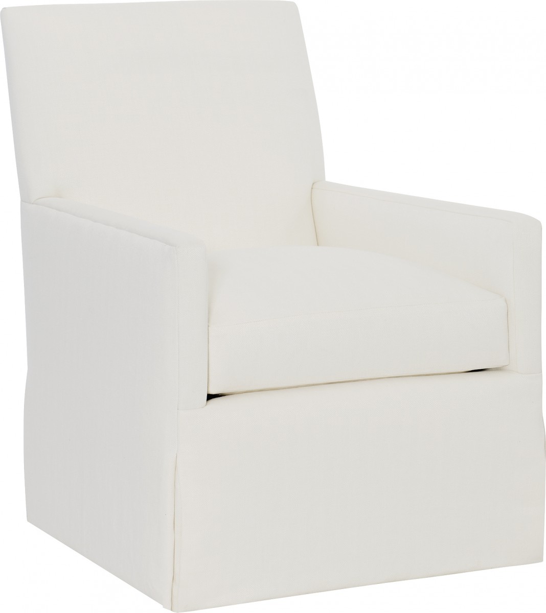 Box Back Bergere Skirted Chair | Highlight image