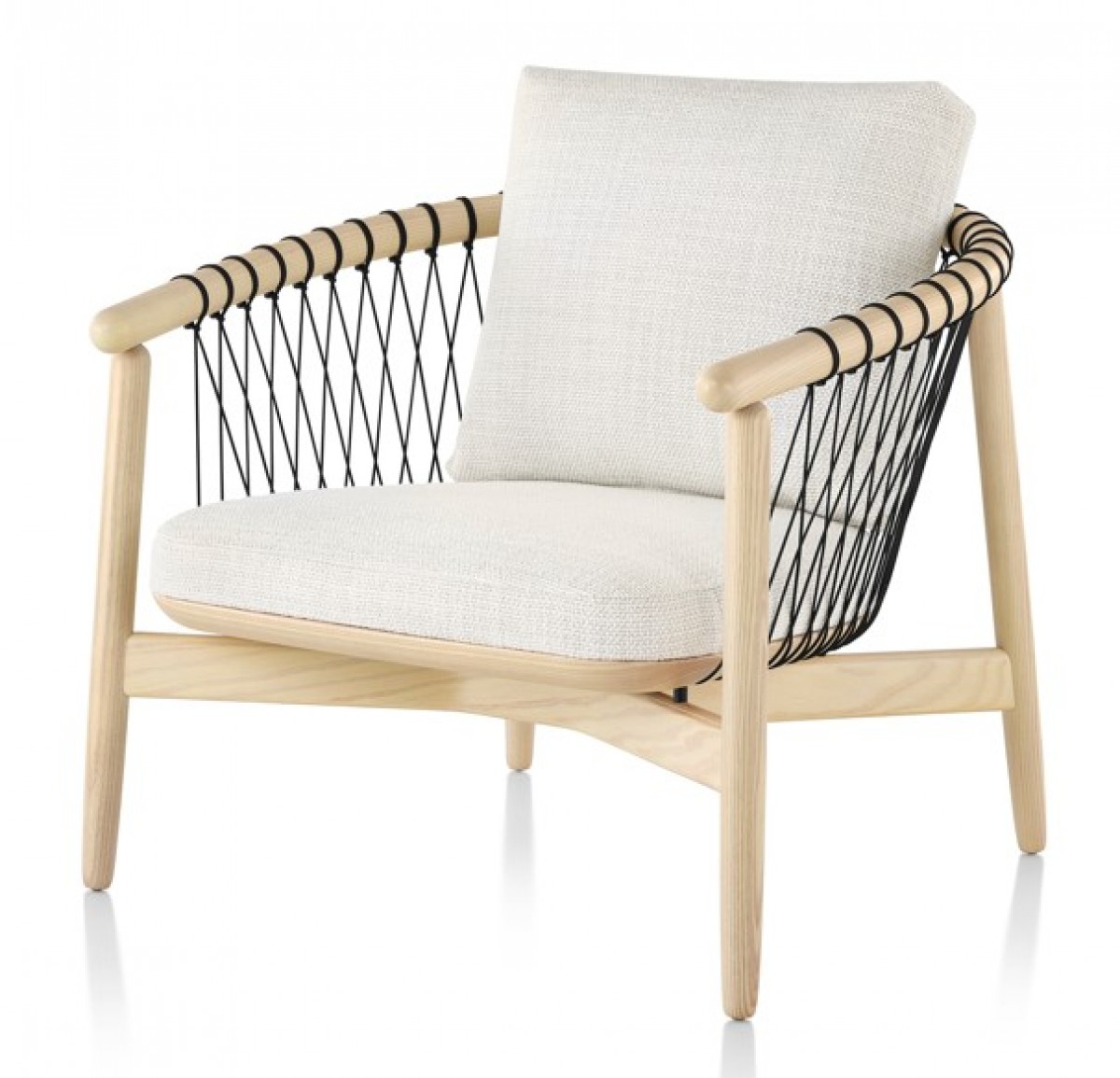 Crosshatch Lounge Chair