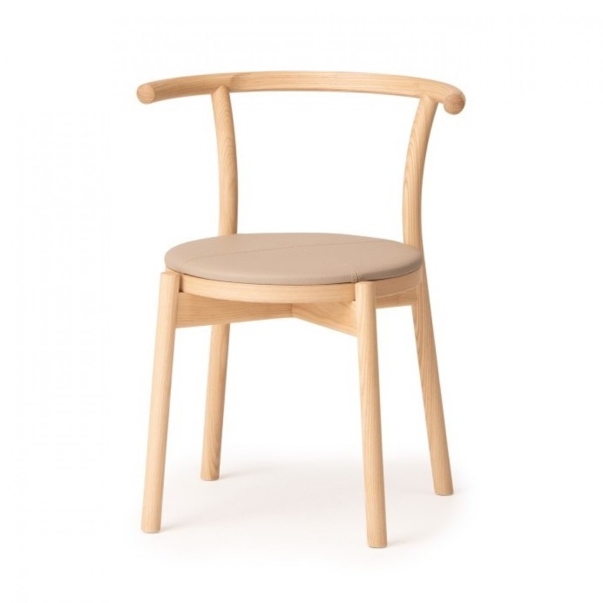 Kotan Chair (Upholstered Seat)