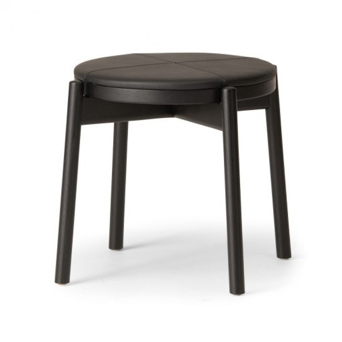 Kotan Stool (Upholstered Seat)