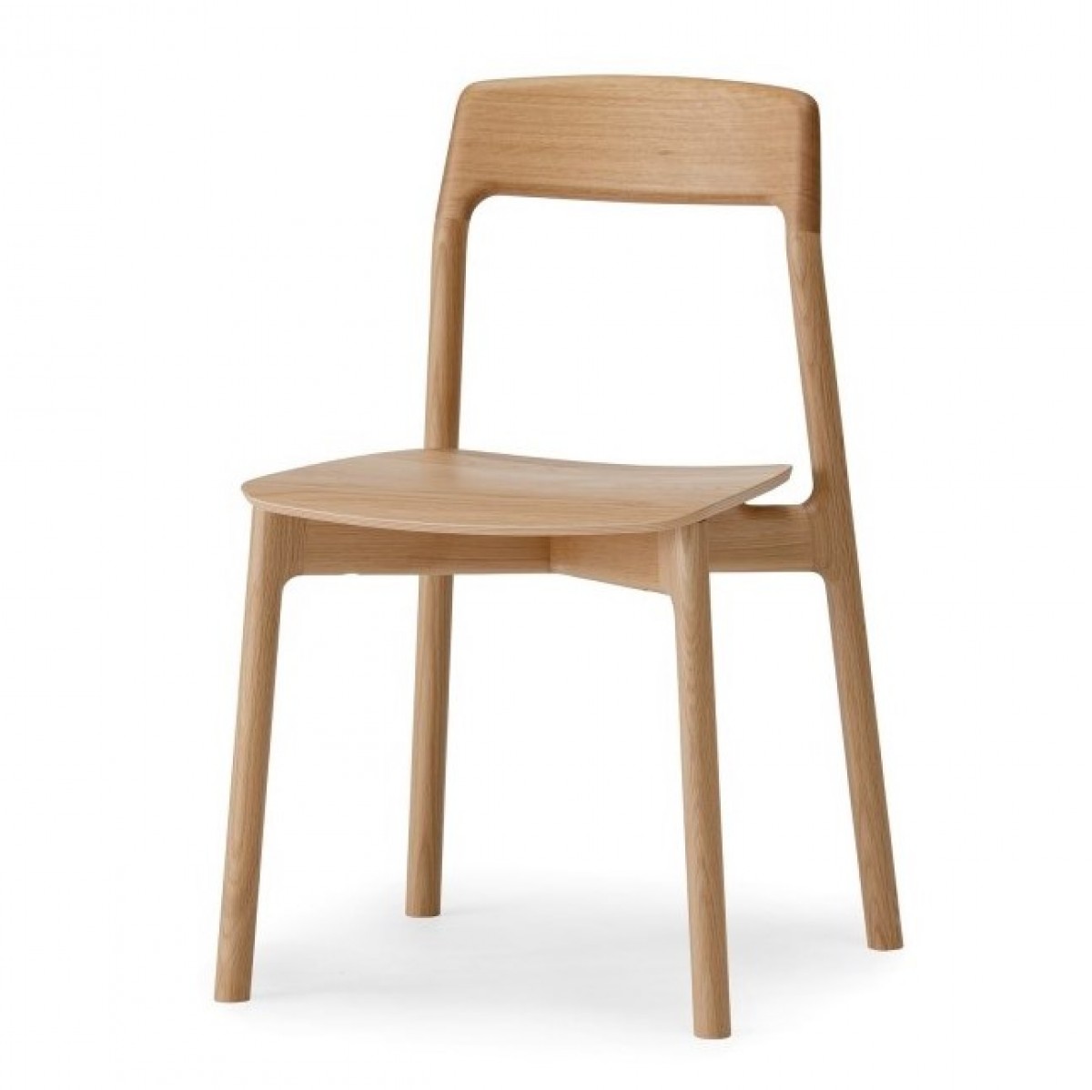 Korento Dining Side Chair (Wooden Seat) | Highlight image