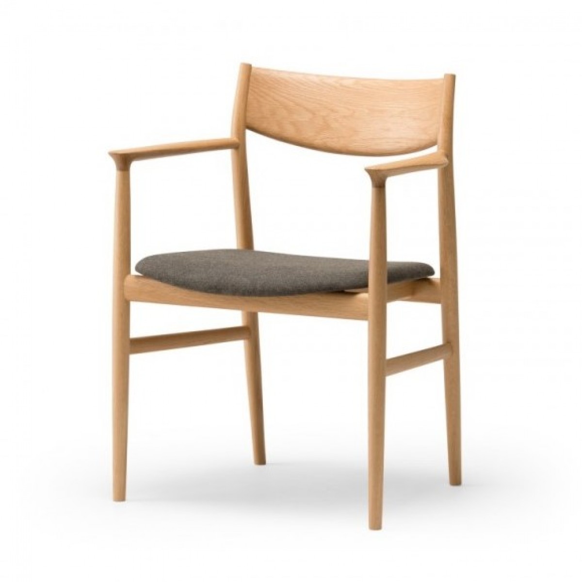 Kamuy Lux Dining Armchair (Upholstered Seat) | Conde House | CHANINTR