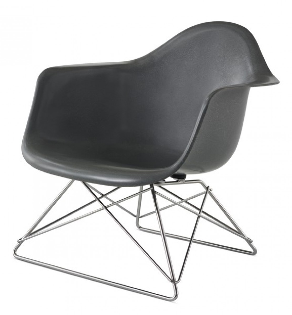 Eames Low Wire Base, Arm Shell, Fiberglass & Nonupholstered