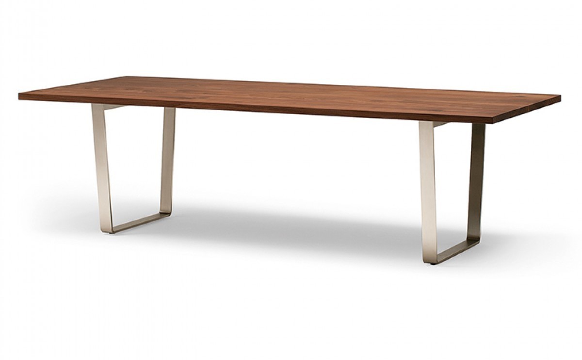 Sled Dining Solid Wood Table