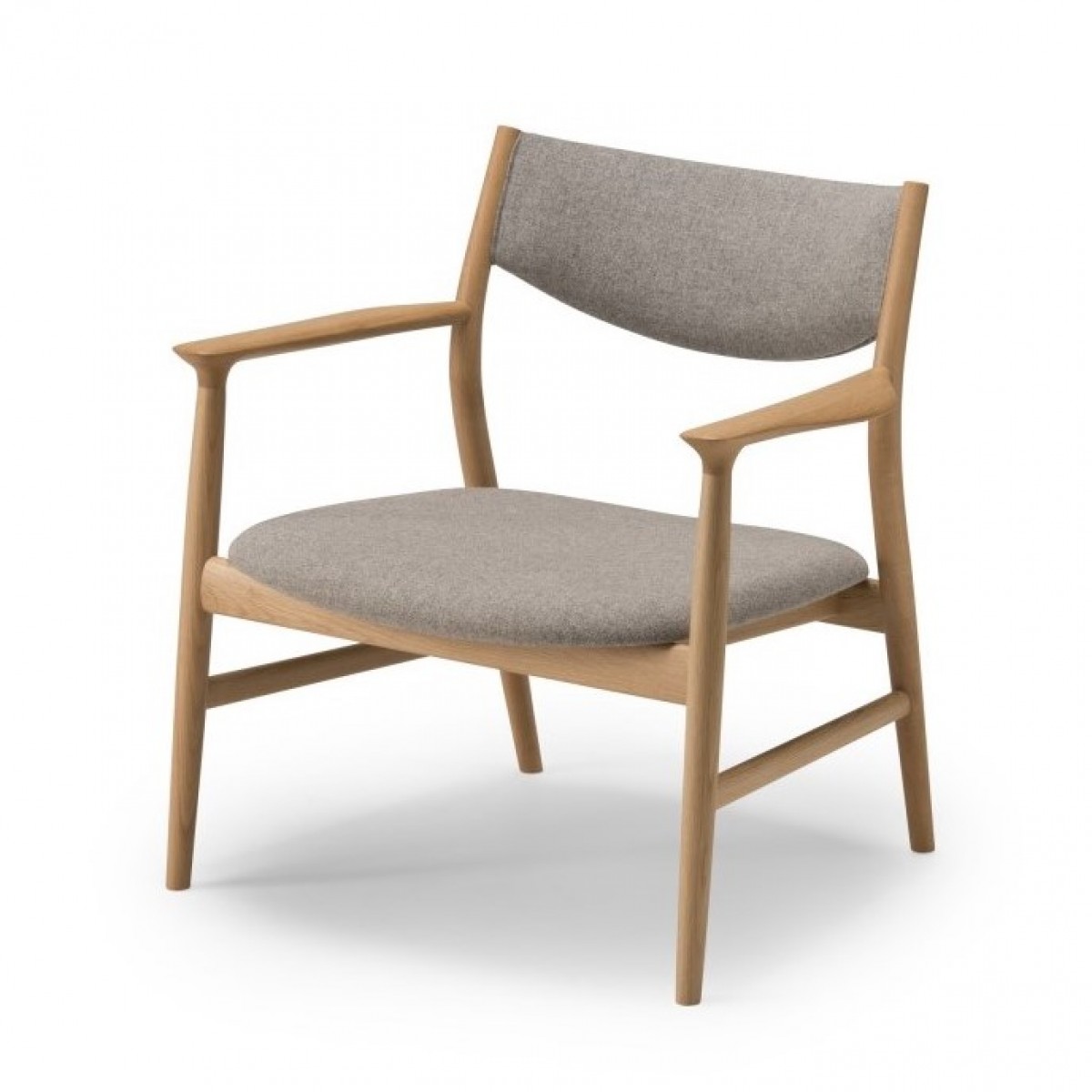 Kamuy Lux Living Easy Chair (Upholstered Back)