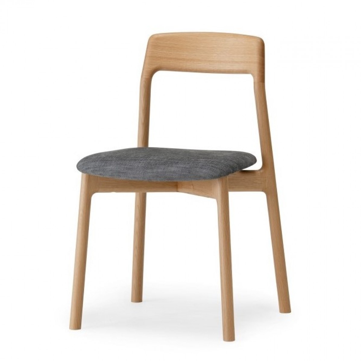 Korento Dining Side Chair (Upholstered Seat)