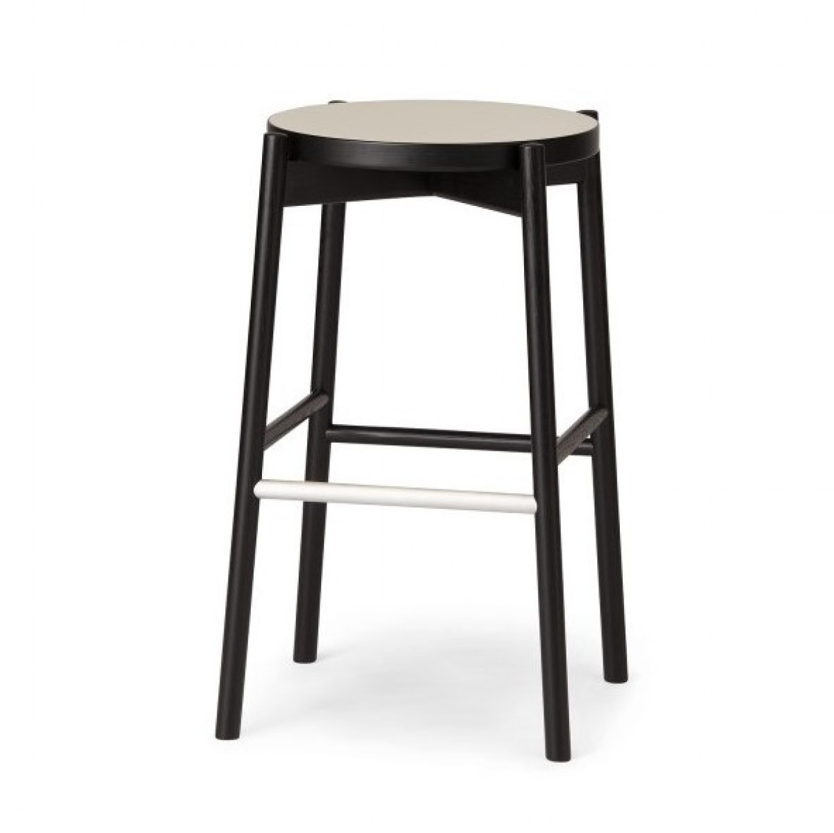 Kotan High Stool (Linoleum Seat)