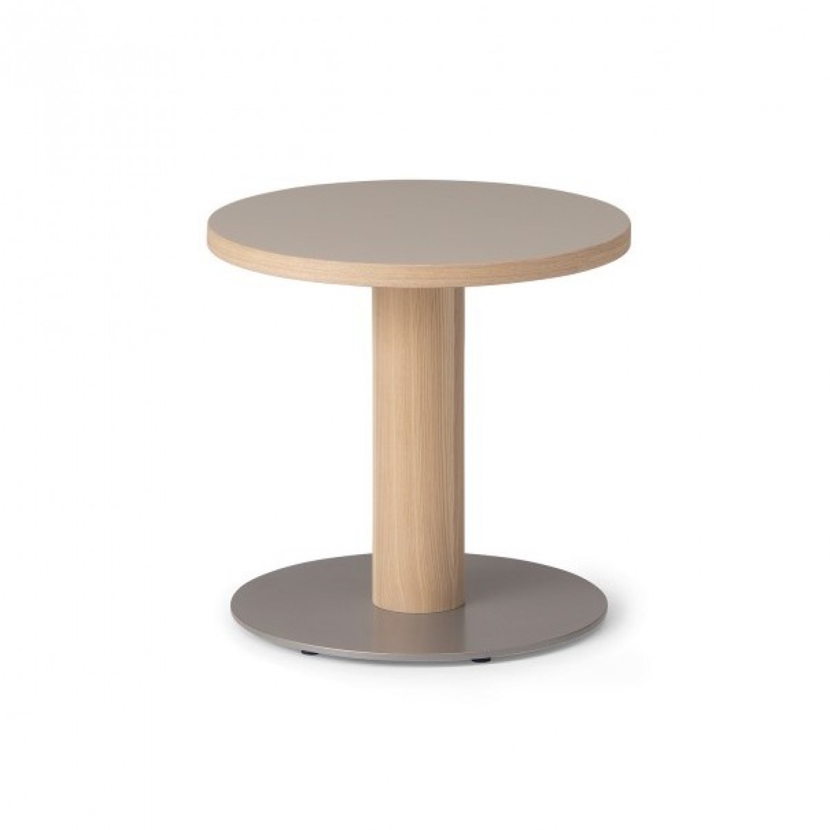 Kotan Round Low Table (Linoleum)