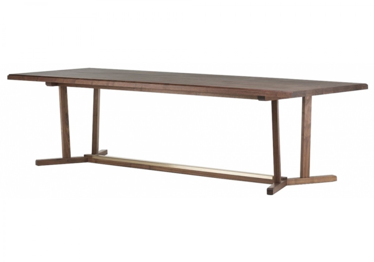 Shaker Dining Table with Timber Top